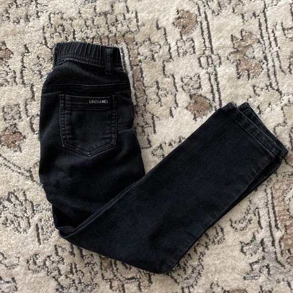 Distressed Jeans- black 4T - Picture 7 of 9